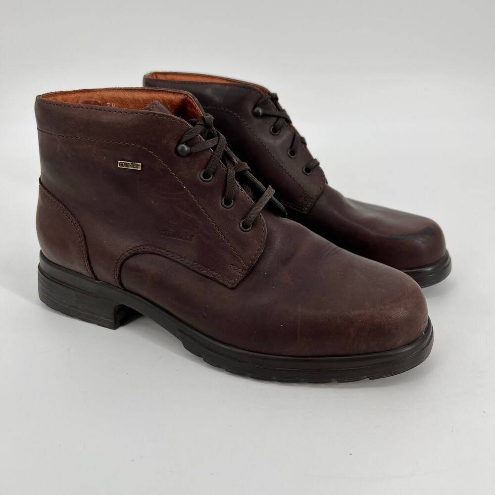 Stonefly Gore Tex Chukka Boot  EU 38 US 7.5 Brown Leather Lace Up Waterproof